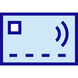 Contactless icon