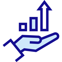 Диаграмма роста иконка
