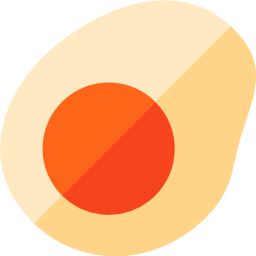 Fried egg icon