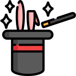 마술 모자 icon