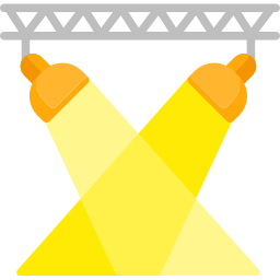 Прожектор иконка