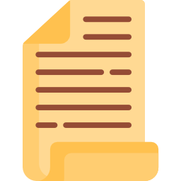 Script icon