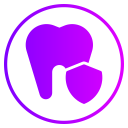 seguro dental icono