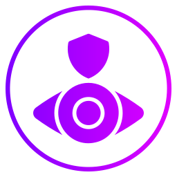 Eye insurance icon