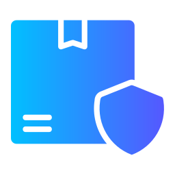 Delivery insurance icon