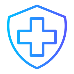 Medical insurance icon