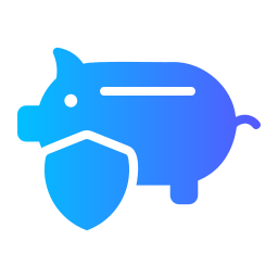 Piggy bank icon