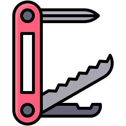 szwajcarski scyzoryk ikona
