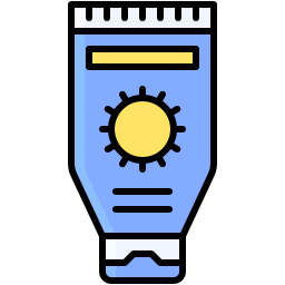protector solar icono