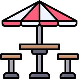 picknicktafel icoon