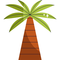 palmera icono