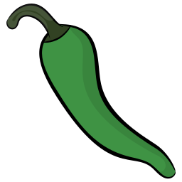 녹색 칠리 페퍼 icon