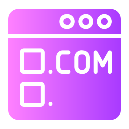 도메인 등록 icon