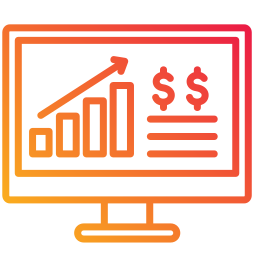 Statistics report icon