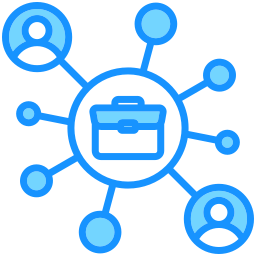 netwerken icoon