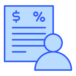 Tax payment icon