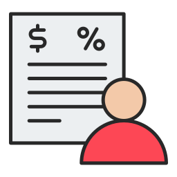 Tax payment icon