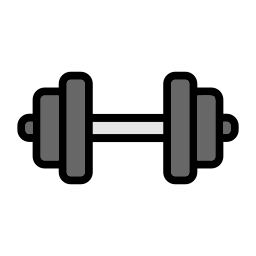 Barbell icon