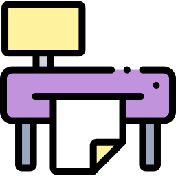 Plotter icon