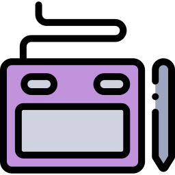 デジタルタブレット icon