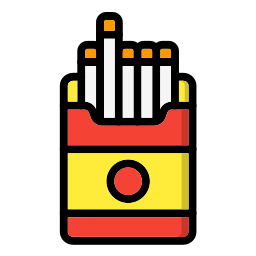 Cigarette icon