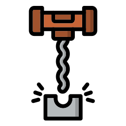 Corkscrew icon