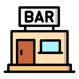 bar icono