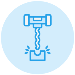 Corkscrew icon