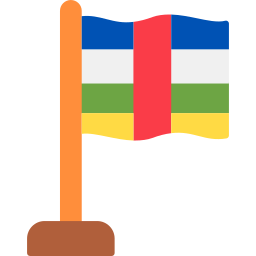 Central african republic icon