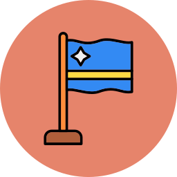 aruba icono