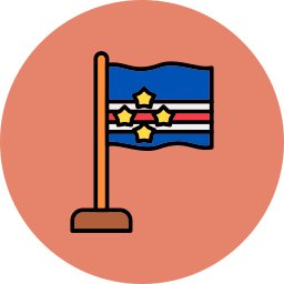 cabo verde Ícone