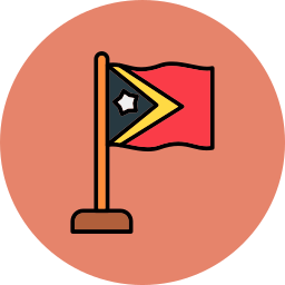 timor leste Ícone