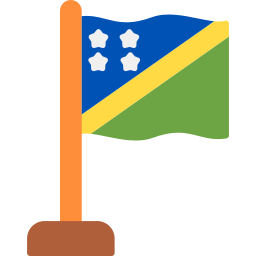 isole salomone icona