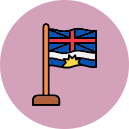 columbia britânica Ícone