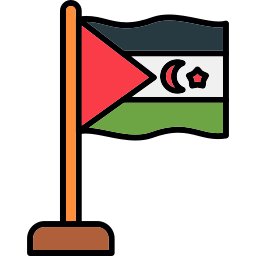 Sahrawi arab democratic republic icon