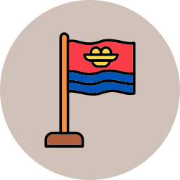 kiribati Ícone