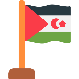 arabische demokratische republik sahara icon