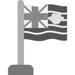 britisches territorium des indischen ozeans icon