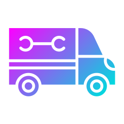 camion idraulico icona