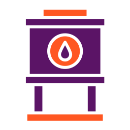 Water tank icon