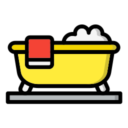 Bathtub icon