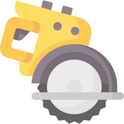 Circular saw icon