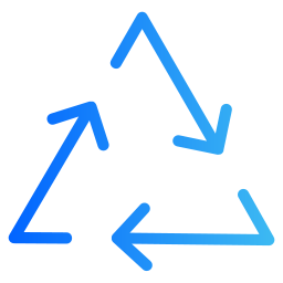 recycling-schild icon
