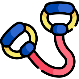 Resistance band icon