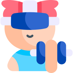 virtual-reality-fitness icon