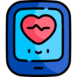 Heart beat icon