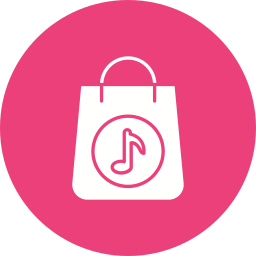 Music store app icon