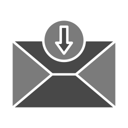 Mail inbox icon