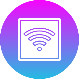 Wifi connection icon