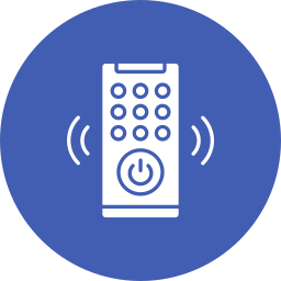 Remote control icon